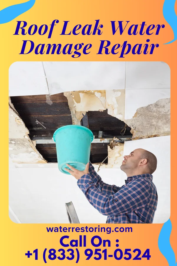 Roof Leak Water Damage Repair in Smith Village, OK